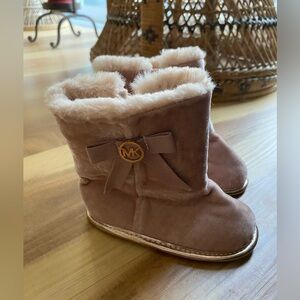 Michael Kors Slipper Furry Bootie